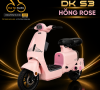 XE MÁY ĐIỆN DK S3