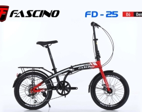 Xe đạp gấp FASCINO FD-25