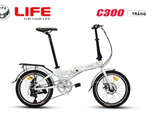 Xe đạp Gấp LIFE C300