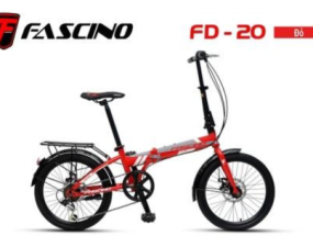 Xe đạp gấp FASCINO FD-20