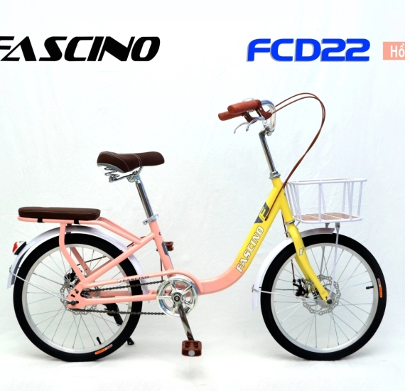 Xe đạp mini FASCINO FCD22