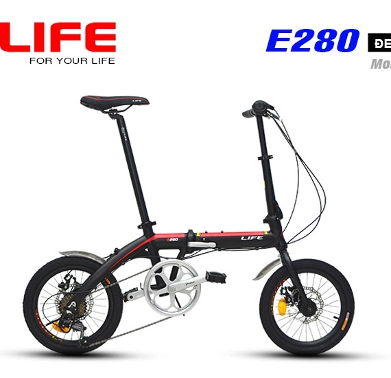 Xe đạp Gấp LIFE E280