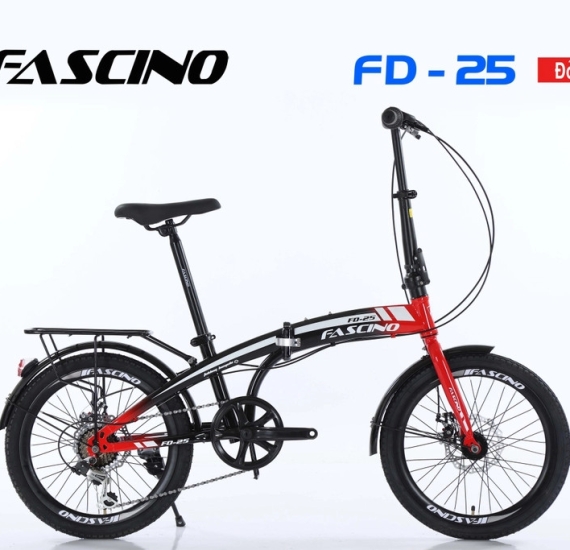 Xe đạp gấp FASCINO FD-25