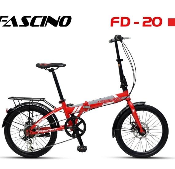 Xe đạp gấp FASCINO FD-20