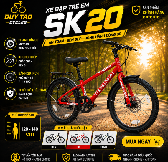 THỐNG NHẤT - SK 20 INCH