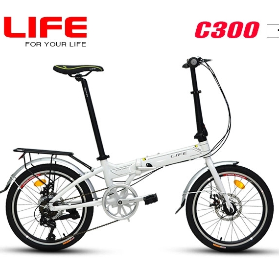 Xe đạp Gấp LIFE C300