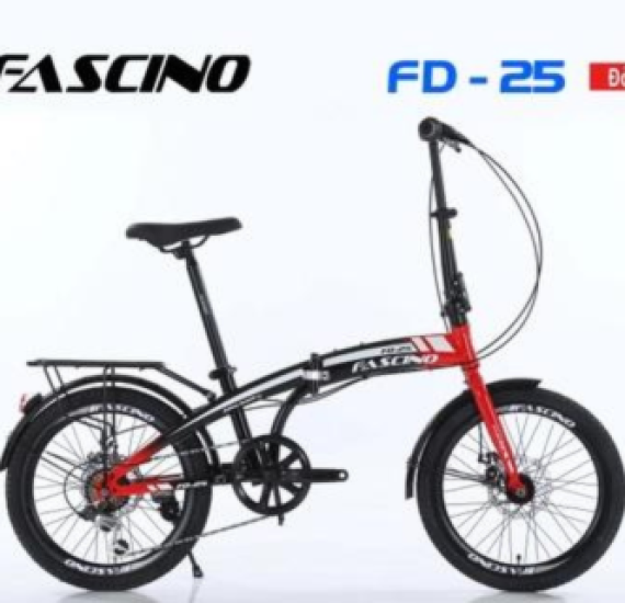 Xe đạp gấp FASCINO FD-25