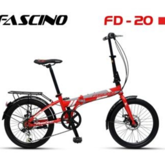 Xe đạp gấp FASCINO FD-20